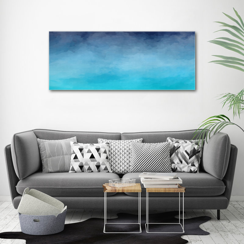 Smoke - Wrapped Canvas Print