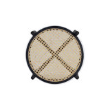 Patil Glass End Table
