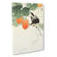 Bird upon a Branch by Ohara Koson - Wrapped Canvas-55314936