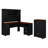 Huckins 4 Piece Computer Desk Office Set-867250926