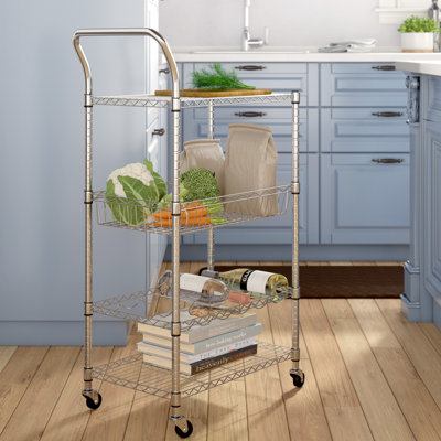 Metal Bar Cart