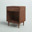 Table de bout avec rangement Azalia
