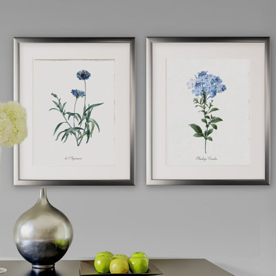 " Imperial Blue " 2 - Pieces