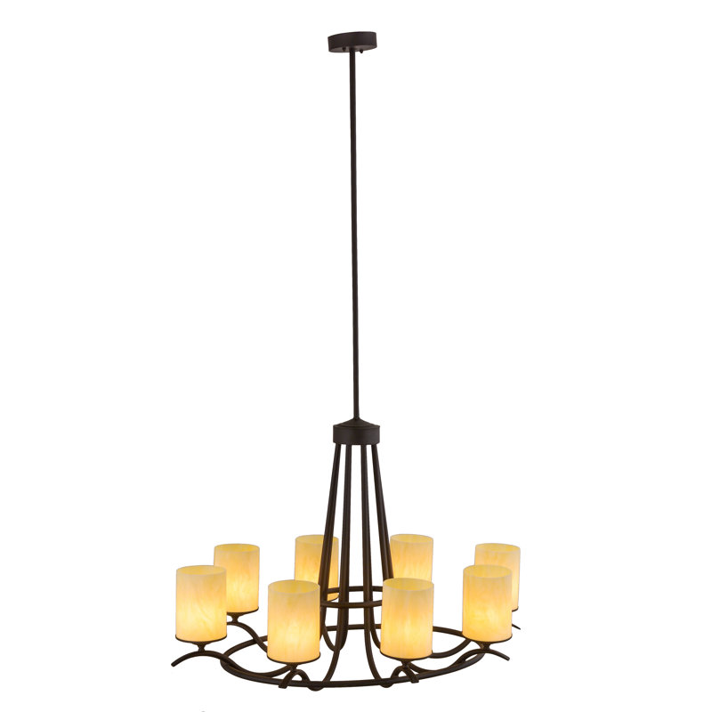 Ousley 8 - Light Chandelier