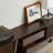 High quality black walnut TV cabinet