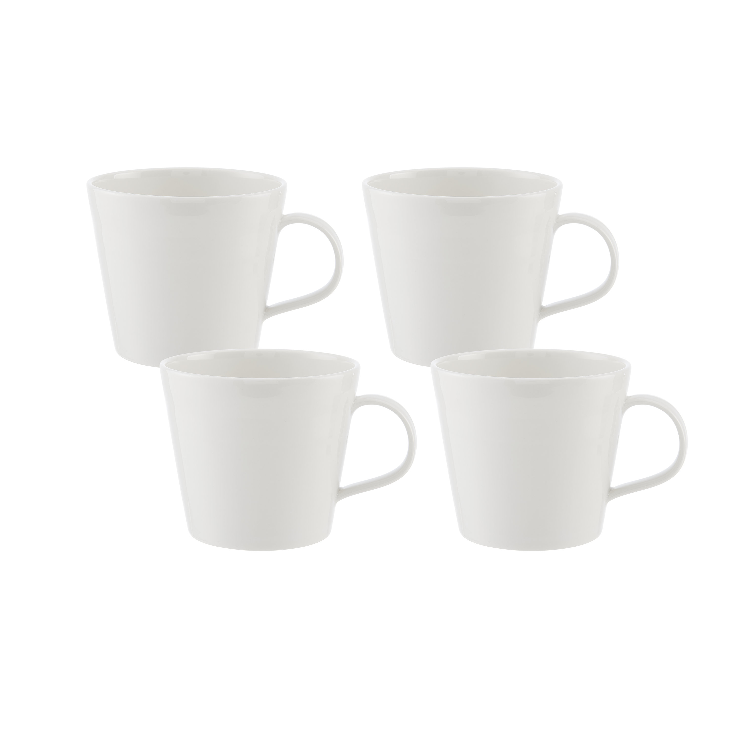 Royal Doulton 1815 Pure Mug 13.5 Oz, Set of 4