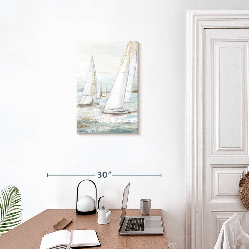 Mehar Windswept Sails II, 24" H x 16" W