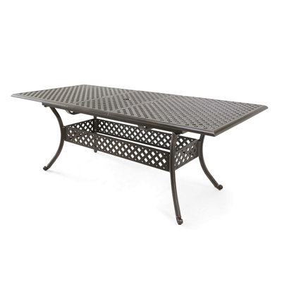 Cast Expandable Dining Table