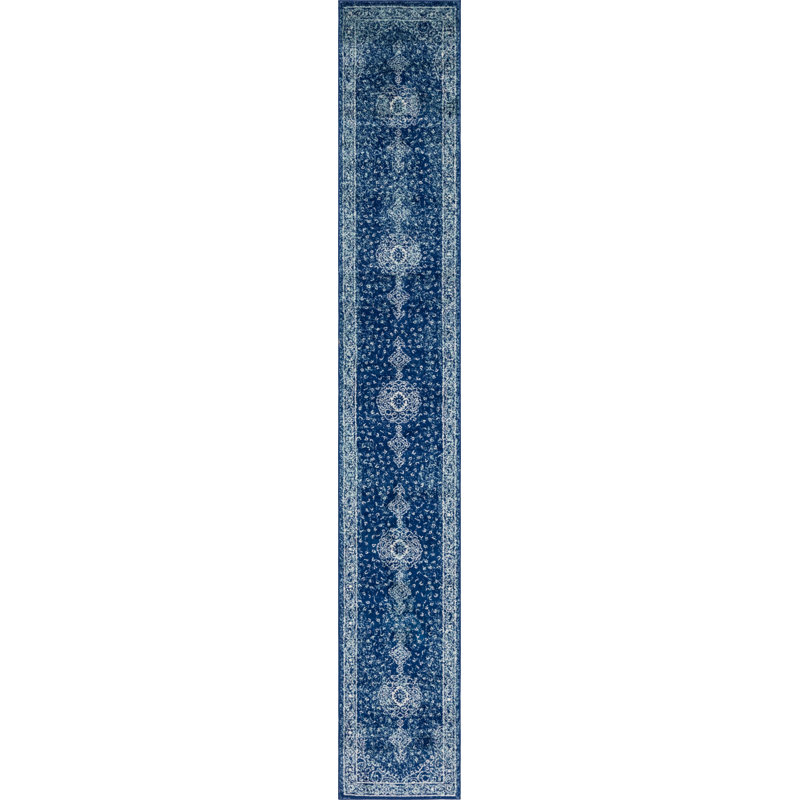Rizo Oriental Indoor Rug, Runner 2' x 13'1"