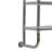 Linndale 2 Piece Tiered Industrial Pipe Shelves