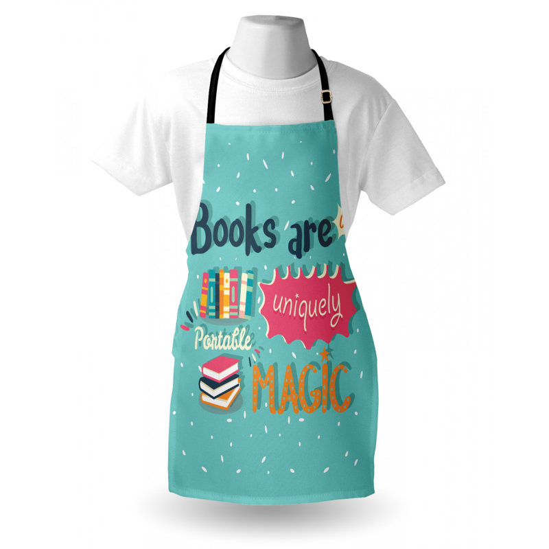 Tablier de livre