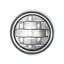 Spectra Weaves knob in chrome finish-1663493800