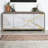 Casetta Contemporary 65"L Rectangular Console Cabinet -1244503836