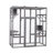 Extra Large Cat Cage - Gray