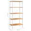 Madiun 80cm W Steel Shelving Unit-720644975