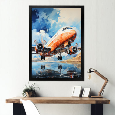 " Plane Wildlife Takeoff Anticipation I "