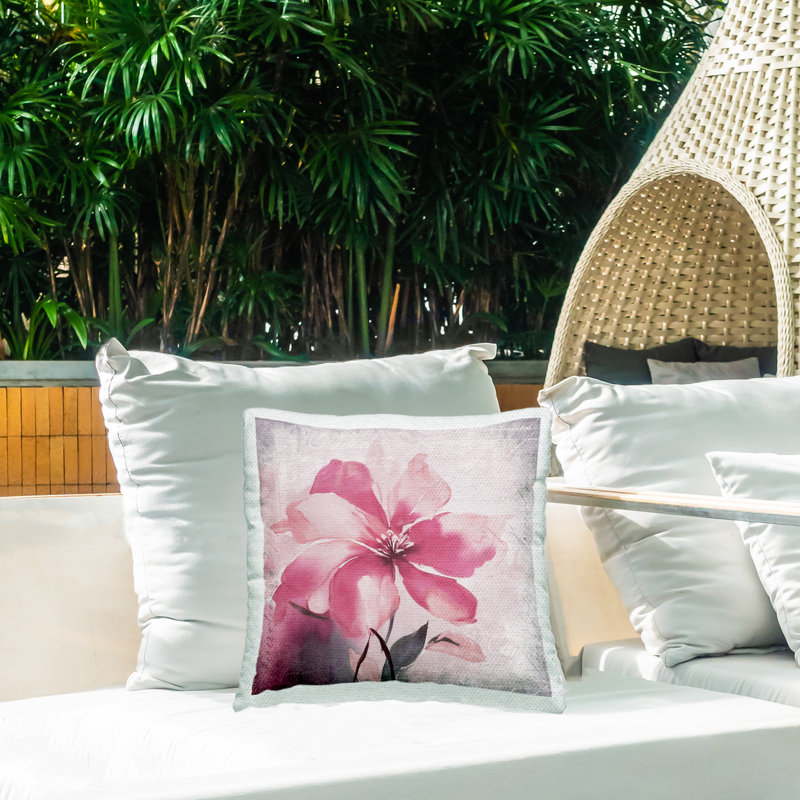 Coussin intérieur/extérieur Floral