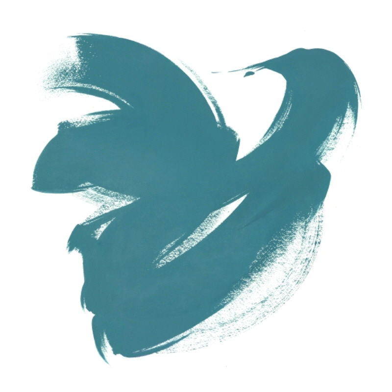 «Color Rush III» par Janice Sadler - impression, Plexi, H 24 po x l 24 po