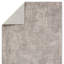 Tapis à motif géométrique gris / bleu Ph Wilson-1546833718