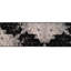 Tapis noir touffeté à motif géométrique Broschard-684190465