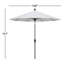 Parasol de marché Sunbrella® 9 pi Roverta-902123376-931466257