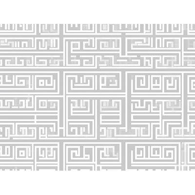 Geometric Shapes Comforter