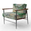 Chaise d'appoint Aarons Coast Sea Waves-225138938