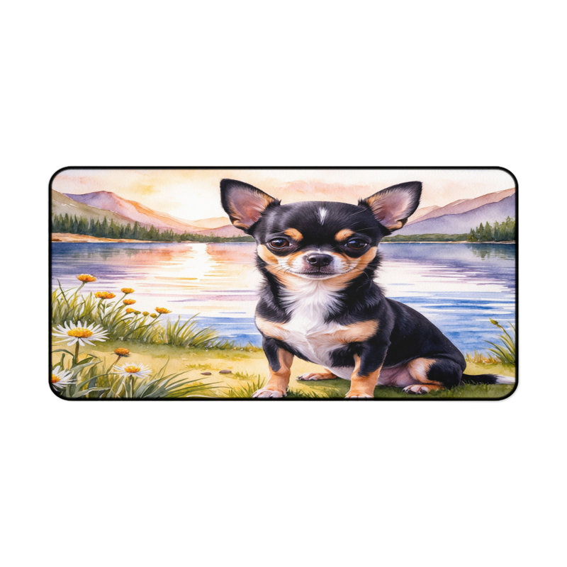 Polyester Desk Pad, 31.5x15.5