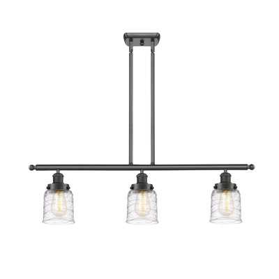 Alishma 3 - Light Kitchen Island Pendant
