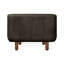 Fauteuil Beaconsfield en cuir noyer whisky-99239092
