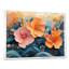 Hibisuc tropical dans une symphonie côtière III - Hibiscus, art mural-670493489-693194408-693194418