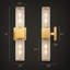Terchie 2-Light 21"H Traditional Brass Iron Wall Sconce
