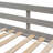 Solid Pine  Wood Twin-Over-Twin Bunk Bed With House-Shaped Frame Guardrails, Space-Saving Loft Bed, Shared Bedroom Furniture-669037992