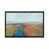 Black Floater Framed