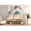 Peinture décorative sur toile
