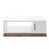 Blanc/noyer est en rupture de stock