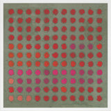 Squared Circles 4 Painting by Jacques Pilon