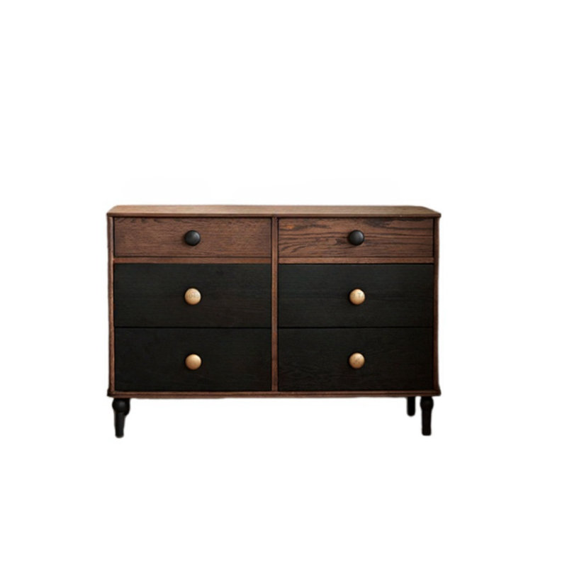 Commode d'appoint en bois massif