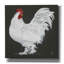 «Rooster» par Hollihocks Art, estampe numérique sur toile-88042333