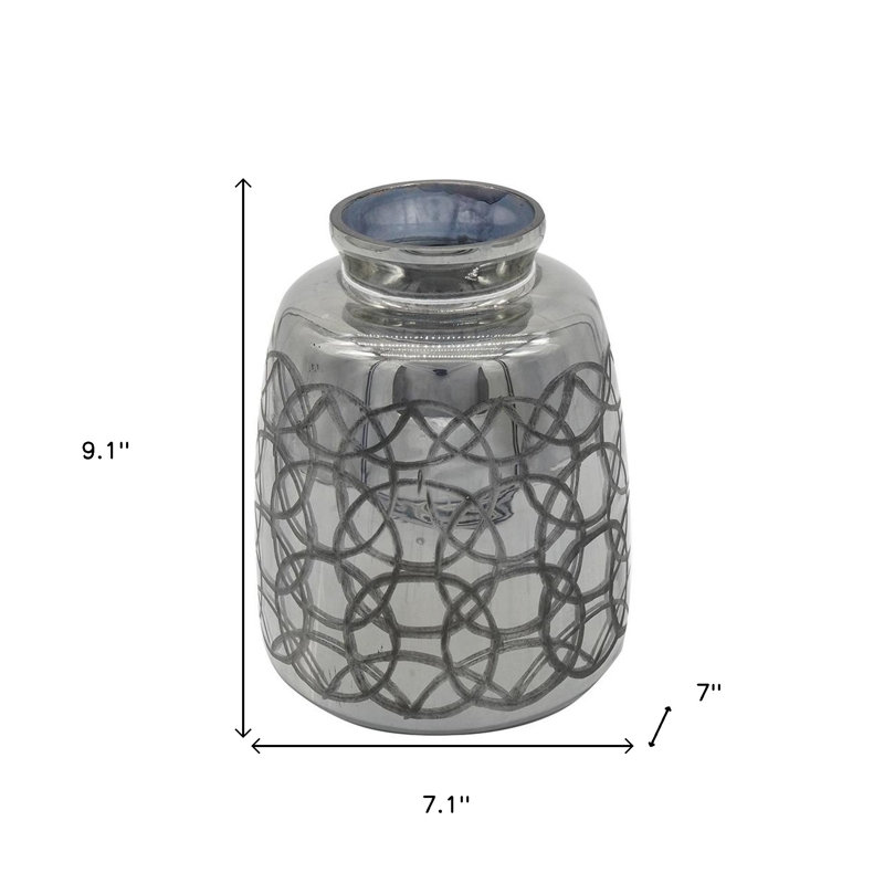 Vase de table 9 po