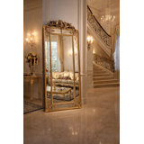 Rectangle Solid Wood Mirror