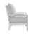 2 Pieces Mid-Century Farmhouse Accent Armchair, with Solid Wood Frame and Cushion Seat and Back-563300062