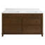 Meuble-lavabo double 60 po avec comptoir Statuario-121676804-120824470
