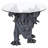 Warwickshire Dragon Figurine Coffee Table
