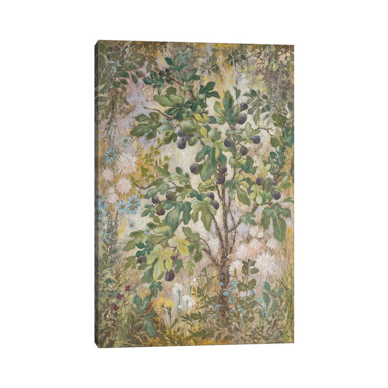 Fig Tree by Lisa Marie Kindley - Wrapped Canvas Painting, 66.04 cm H x 45.72 cm W x 1.91 cm D