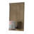Rustic Lodge Flush Mounted Sconce