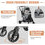 Poussette pliable pour jogger