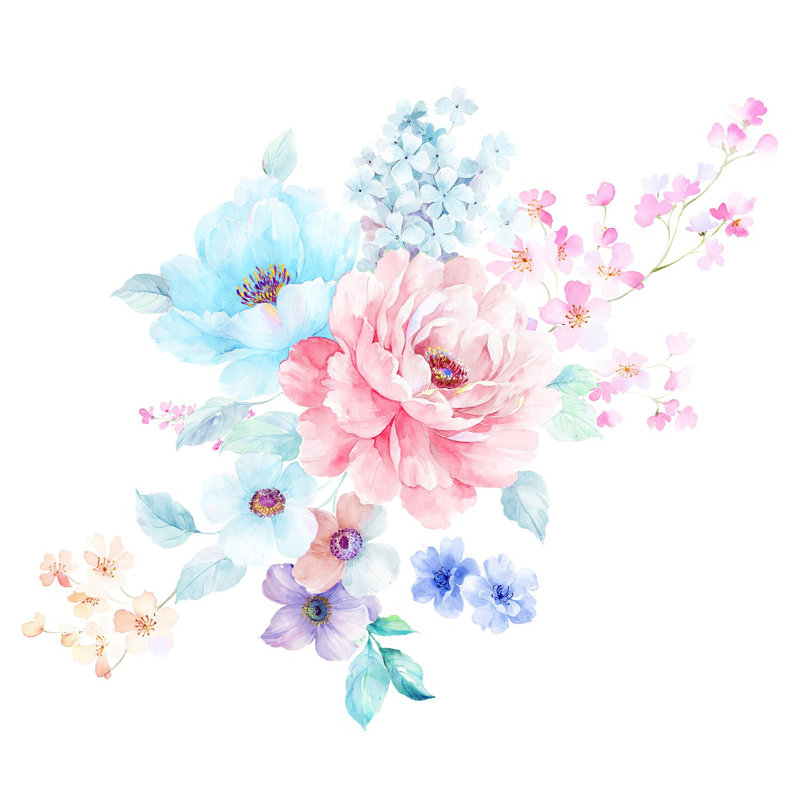 Peel & Stick Wall Mural, 8.33' W x 8.33' L