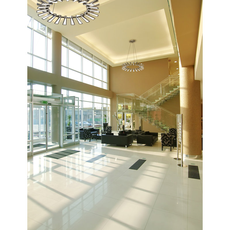 Lustre Wedge 36 "- Chrome poli