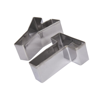 KitchenCraft ABC & 123 Cookie Cutter Set